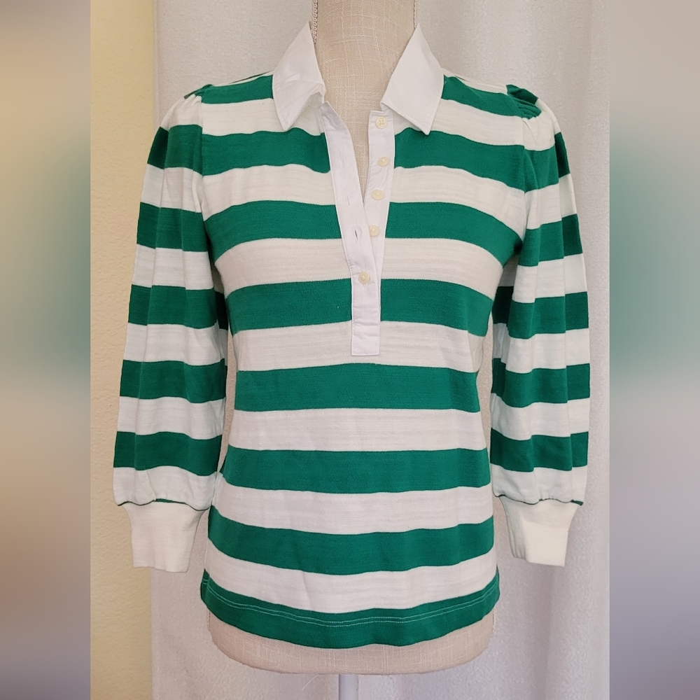 NWT Loft Rugby top - Picture 6 of 6